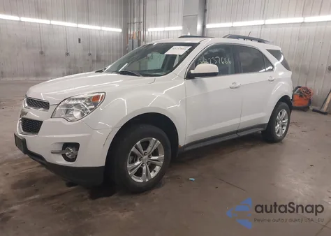 2015 Chevrolet Equinox 2Lt z USA, uszkodzony, nr VIN 2GNALCEK2F6270975